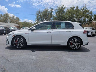 2024 Volkswagen Golf GTI 2.0T SE