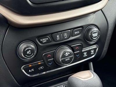 2017 Jeep Cherokee Latitude