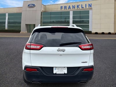2017 Jeep Cherokee Latitude