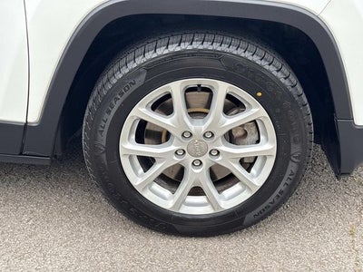 2017 Jeep Cherokee Latitude