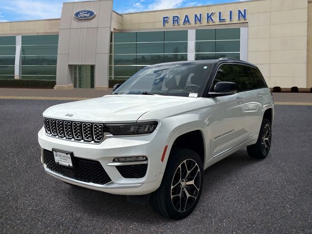 2024 Jeep Grand Cherokee Summit Reserve