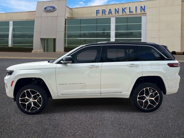 2024 Jeep Grand Cherokee Summit Reserve