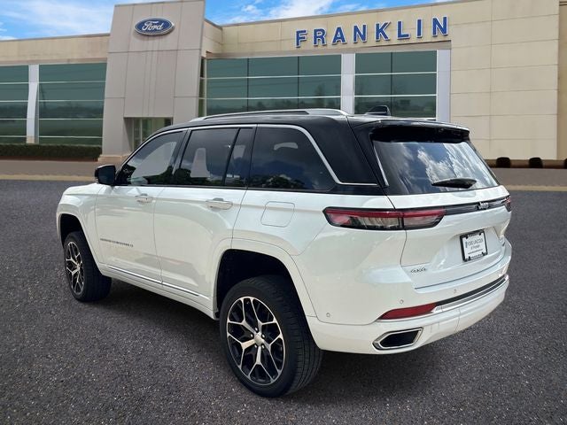 2024 Jeep Grand Cherokee Summit Reserve