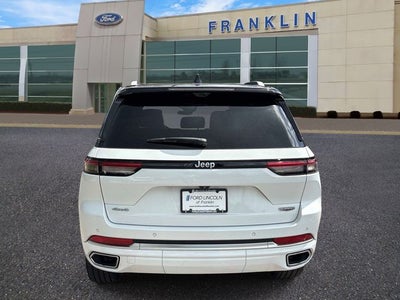 2024 Jeep Grand Cherokee Summit Reserve