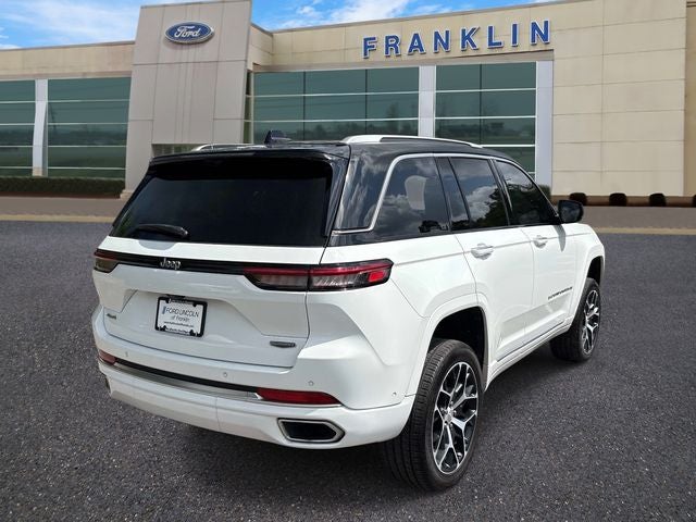 2024 Jeep Grand Cherokee Summit Reserve