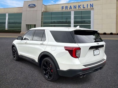 2022 Ford Explorer ST