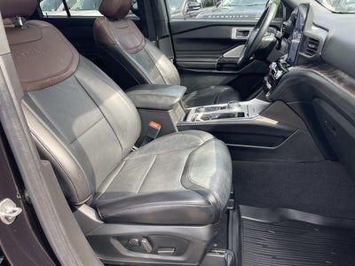 2023 Ford Explorer Platinum