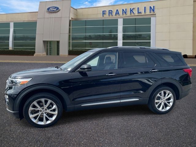 2023 Ford Explorer Platinum