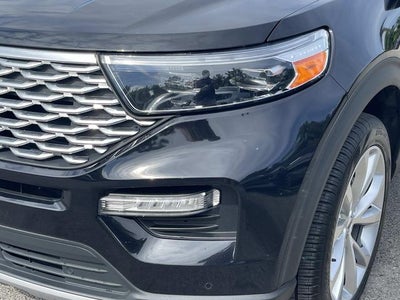 2023 Ford Explorer Platinum