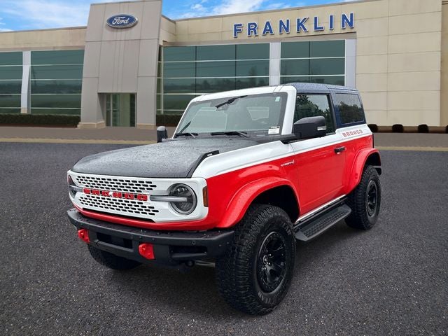 2025 Ford Bronco Stroppe Edition