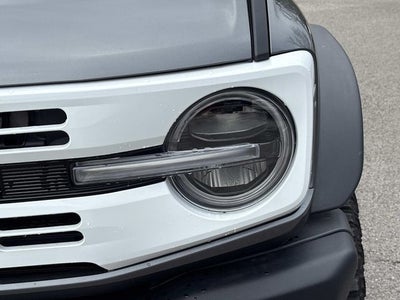 2023 Ford Bronco Heritage Edition