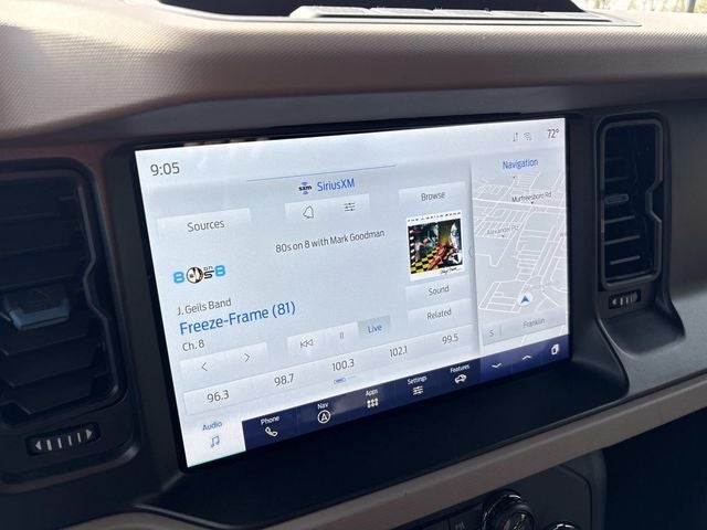 2023 Ford Bronco Wildtrak