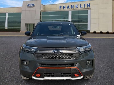2023 Ford Explorer Timberline