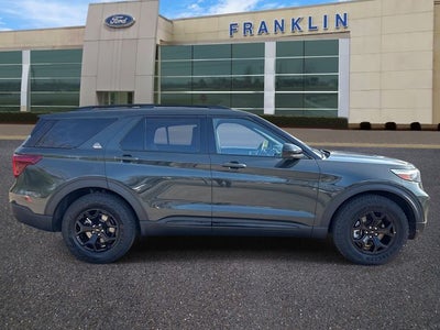 2023 Ford Explorer Timberline