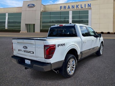 2025 Ford F-150 King Ranch