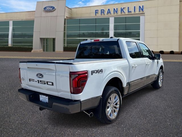 2025 Ford F-150 King Ranch
