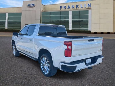 2025 Chevrolet Silverado 1500 High Country
