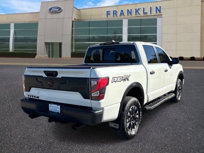 2024 Nissan Titan PRO-4X