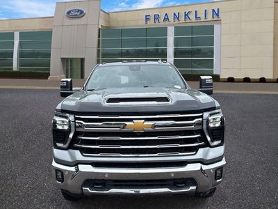 2025 Chevrolet Silverado 2500HD LTZ