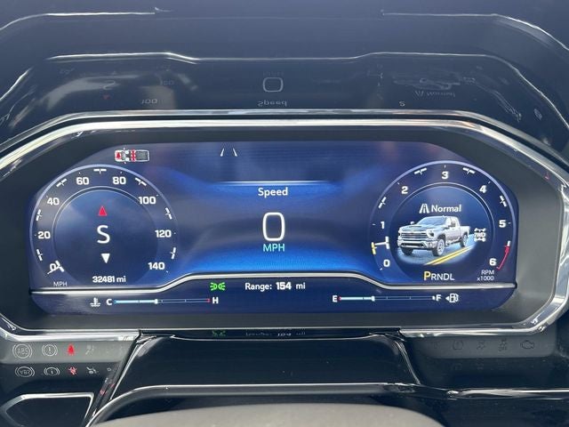 2025 Chevrolet Silverado 2500HD LTZ