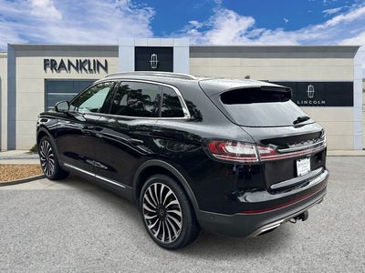 2023 Lincoln Nautilus Black Label