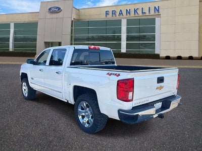2018 Chevrolet Silverado 1500 LTZ 1LZ