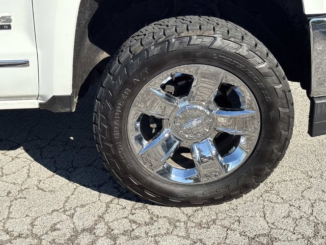 2018 Chevrolet Silverado 1500 LTZ 1LZ