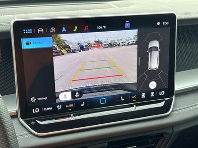 2025 Volkswagen Tiguan 2.0T SE R-Line Black
