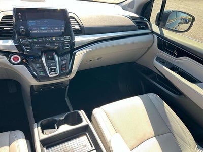 2019 Honda Odyssey Elite