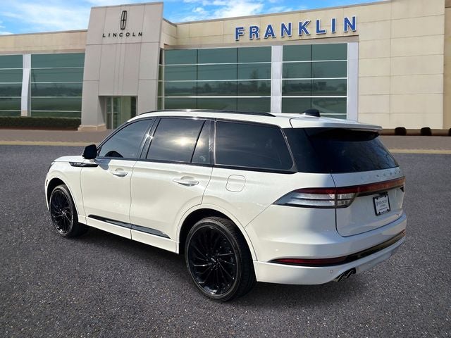 2025 Lincoln Aviator Reserve