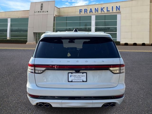 2025 Lincoln Aviator Reserve