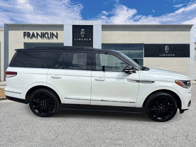 2024 Lincoln Navigator Black Label