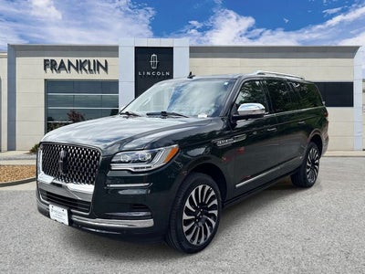 2024 Lincoln Navigator L Black Label