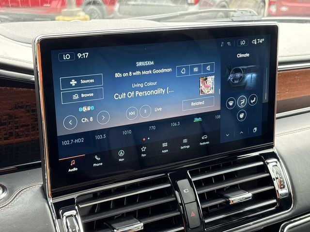 2024 Lincoln Navigator L Black Label