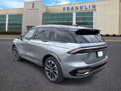 2024 Lincoln Nautilus Reserve