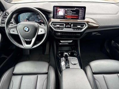 2022 BMW X3 xDrive30i