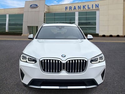 2022 BMW X3 xDrive30i