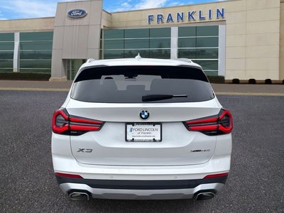 2022 BMW X3 xDrive30i