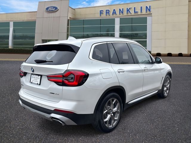 2022 BMW X3 xDrive30i