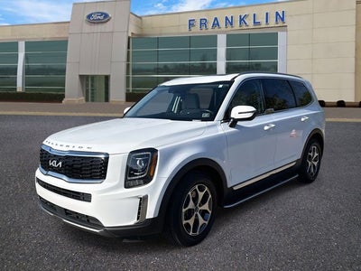 2022 Kia Telluride EX