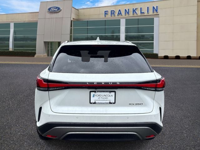 2023 Lexus RX 350 Premium Plus