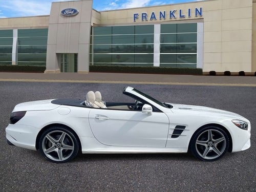 2017 Mercedes-Benz SL-Class SL 450