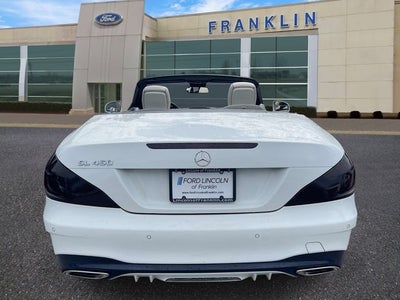 2017 Mercedes-Benz SL-Class SL 450