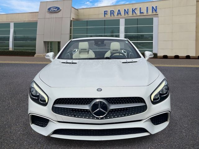 2017 Mercedes-Benz SL-Class SL 450