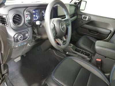 2024 Jeep Wrangler 4xe Rubicon X 4xe