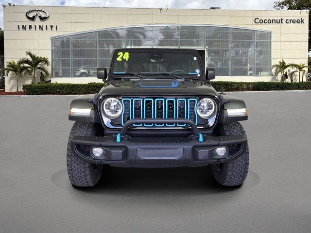 2024 Jeep Wrangler 4xe Rubicon X 4xe