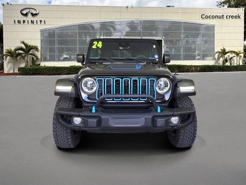 2024 Jeep Wrangler 4xe Rubicon X 4xe