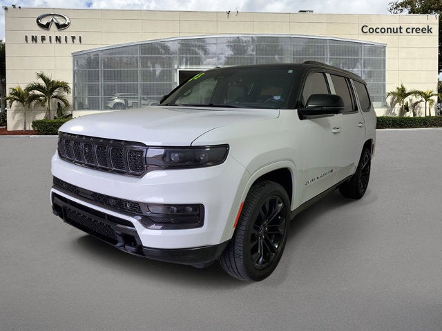 2023 Jeep Grand Wagoneer Series III