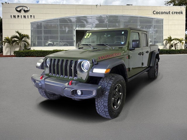 2023 Jeep Gladiator Rubicon