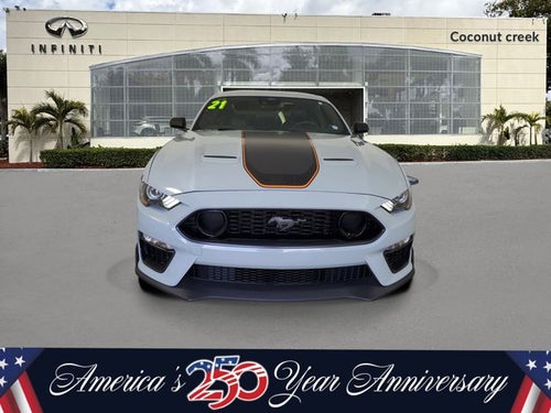 2021 Ford Mustang Mach 1